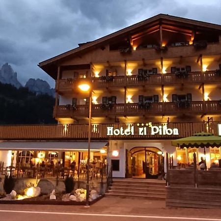 Hotel El Pilon Pozza di Fassa Bagian luar foto